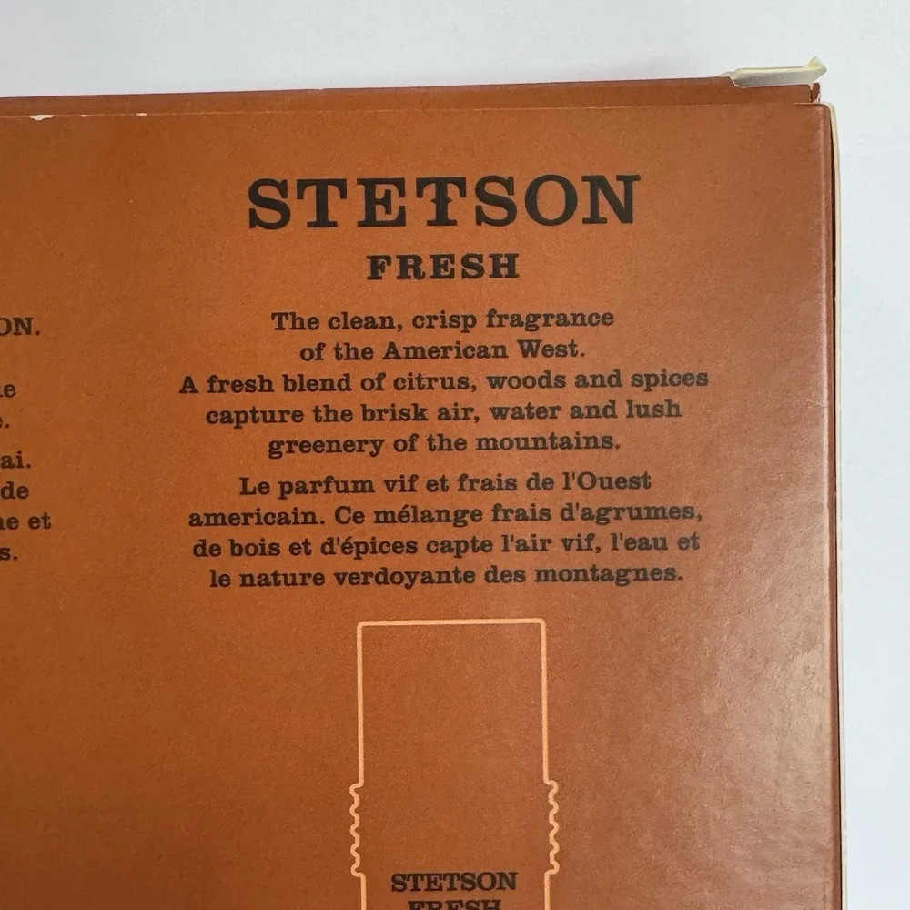 Stetson Original &‎ Fresh After Shave - 2 Piece Gift Set .5oz 15ml